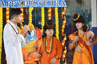 Dussehra celebration